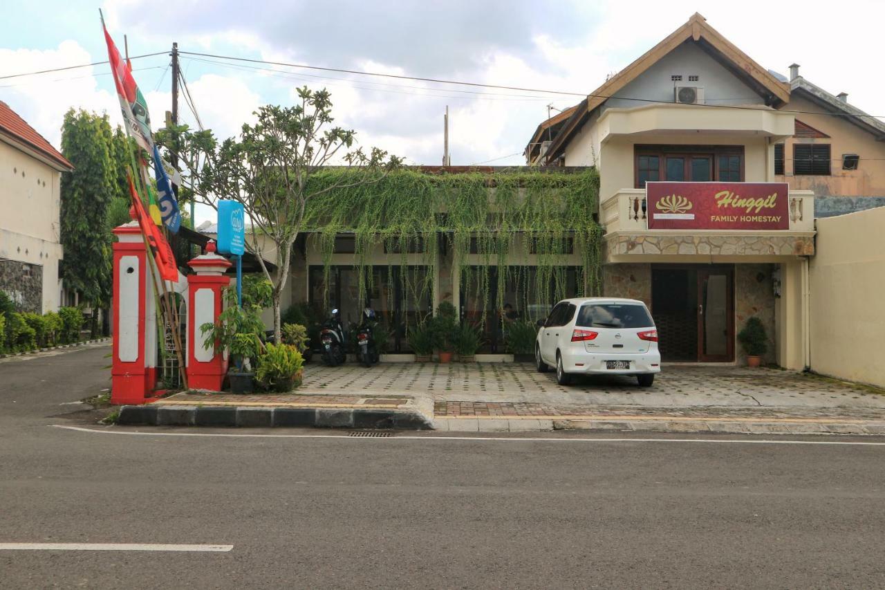 Hinggil Homestay Syariah Malioboro Yogya Mitra Reddoorz Джокякарта Екстериор снимка